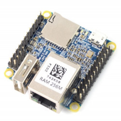 NanoPi NEO v1.31 - Allwinner H3 Quad-Core 1,2GHz + 256MB RAM - ze złączami