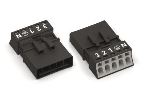 Złączka oświetleniowa WAGO Męski