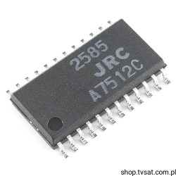 NJM2585M Triple Channel Video Switch SMD-SO24 JRC