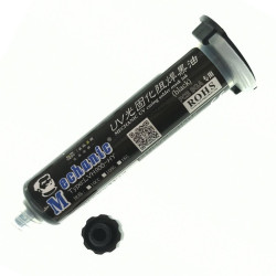 Soldermaska UV czarna Mechanic izolacja do płytek PCB zabezpieczenie utwardzane UV