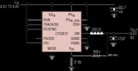 3A, 4MHz Monolithic Synchronous Step-Down DC/DC Converter