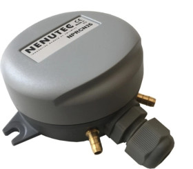 Przetwornik / regulator ciśnienia różnicowego 0-2500Pa 24V AC/DC NPRCN25