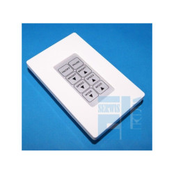 STEROWNIK LED RGB PANEL ŚCIENNY 3A / KANAL 120x75x31mm CTRL-P