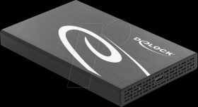 42611 External 2.5-in HDD SSD housing, USB 3.1