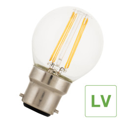 Źródła światła LED, 4 W, B22d, 2700K, Bailey Electric & Electronics bv, Low Voltage LED Bulb