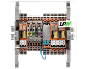 Listwa pomiarowa LPW 14-torowa 60V AC równoległa 847-297/060-2000