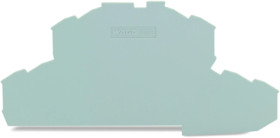 End/Intermediate plate for terminal block, 2002-2491