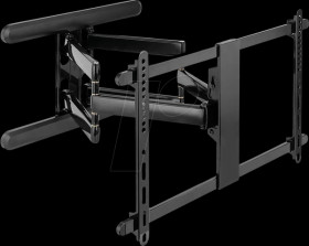 17031246 TV wall mount, tiltable, swiveling, 37"- 80"