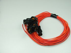 Lampka diodowa KLP-5/O 12-24VAC/DC typu LED 12-24V (klosz 5mm)/orange