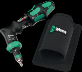 05051535001 Kombi-Ratschenschrauber mit 6 Bits