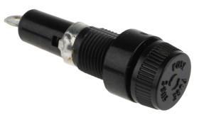 Oprawa bezpiecznikowa montowana w tablicach Montaż panelowy rozmiar: 6.3 x 32mm 30A 250V ac Lutowie Eaton