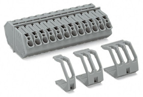 Podkładka termiczna 9-żyłowe WAGO rozmiar żyły 28 → 12 AWG Zacisk klatkowy