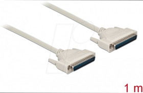 86878 Serial cable, D-Sub 37, plug/plug, 1 m