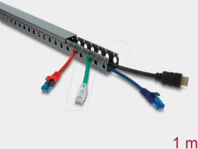 22028 Wiring Duct 30 x 30 mm - length 1 m grey