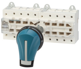 Rozłącznik bezpieczeństwa w obudowie 4-biegunowy-biegunowy 125A Socomec