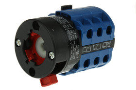 Przełącznik krzywkowy 6-pozycyjny Kraus & Naimer SP 20A