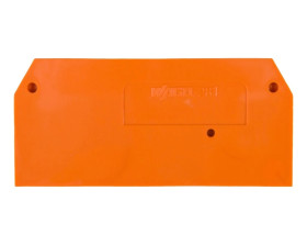 Ścianka końcowa pomarańczowa 281-329 /25 szt./