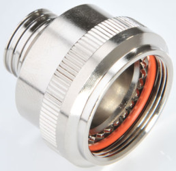 Housing for circular connector, 70H3-17-10-1-ZN