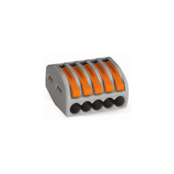 Złączka instalacyjna 5x uniwersalna 222-415 Wago