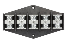 Pierścień rozgałęźny 5x16mm2 czarny 0966-00