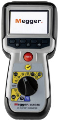 Omomierz Megger DLRO2X