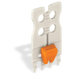 Płyta Płytka chwytania WAGO Złącza męskie i żeńskie Wciskane