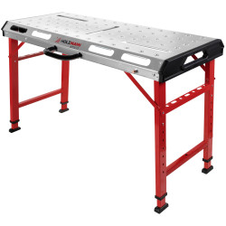 Holzmann ST2GO Welding Table Mobile foldable adjustable height convenient