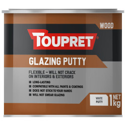 Toupret TTMABLA01GB Glazing Putty 1kg
