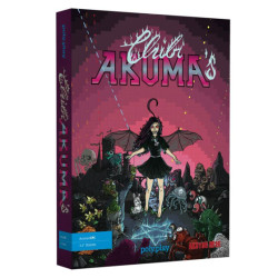 Chibi Akuma's - Collector's Edition - CPC 3,5"-Diskette