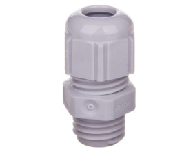 Dławnica kablowa poliamidowa M12 IP68 SKINTOP STR-M 12x1,5 jasnoszara 53111500