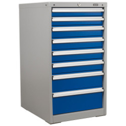 Sealey API5658 Industrial Cabinet 8 Drawer