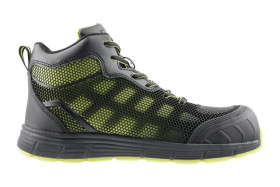 DOSSE trzewiki ochronne S1P SRC czarno/zielone 40