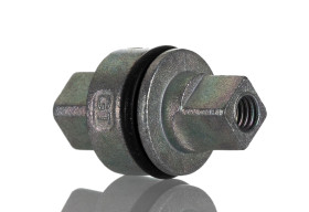 Wkładka zamka Cynk odlewany Rittal dł. 27mm Srebrny