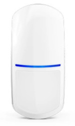 Cyfrowa czujka ruchu PIR+MW, bez uchwytu, SLIM-DUAL, Satel