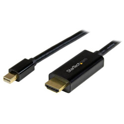 StarTech.com MDP2HDMM5MB 15ft (5m) Mini DisplayPort to HDMI Cable - 4K 30Hz Vid