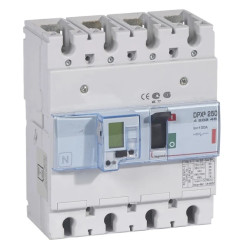 Wyłącznik mocy 100A 4P 36kA DPX3 250 EL 420345
