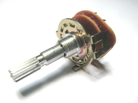 Przełącznik obrotowy SR25-1-2-6P 30KQ