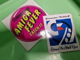 Amiga Stickerset - Original