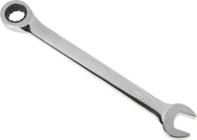 Uniwersalny klucz zapadkowy, roz. 13 mm, dł. 180 mm, materiał: Stal chromowo-wanadowa, RS PRO