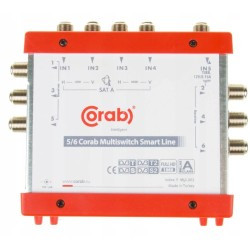 MULTISWITCH SMART LINE5/6 CORAB