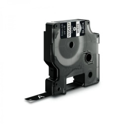 RHINO Taśma winylowa 9mm x 5,5m biały / czarna