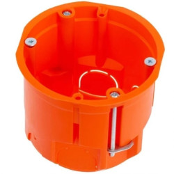 Puszka p/t fi:60 do nidy z wkrętami, głęboka