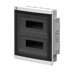 Rozdzielnia podtynkowa ELEGANT RP 2x12 PE+N IP40 2435-01