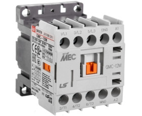 Stycznik miniaturowy 12A 3P 1z 24V AC GMC-12M 24V AC