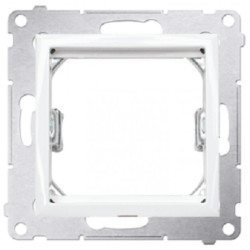 Adapter montażowy SIMON 54 dla modułu 2M 45x45mm biały Kontakt Simon DA45.01/11