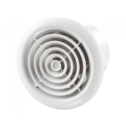 Wentylator sufitowy fi150 230V 24W 125m3/h 38dB łożyska kulowe standard CENTRO D150KSEL