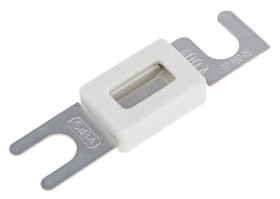 Bezpiecznik samochodowy, 400A kolor Biały, SIBA 80V dc