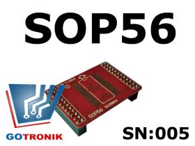 SN:005 Adapter SOP56 do programatorów TL866A/CS