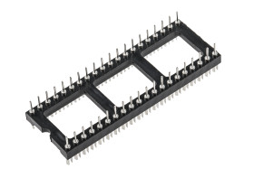 Złącze IC Dip 40-pinowe raster 2.54mm 1A RS PRO