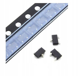 10szt. TRANZYSTOR SS8050 C SMD NPN 300mW 1,5A 25V